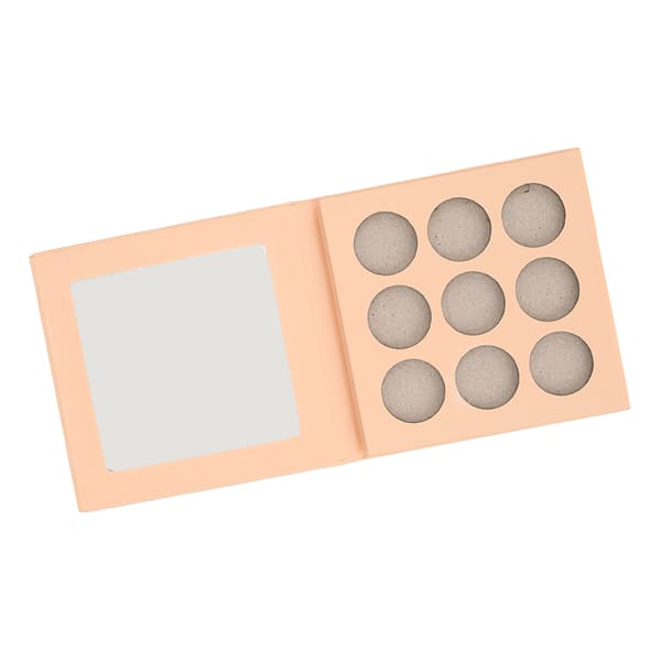 9 Farver Vandtæt DIY Makeup Palette til Blush Bronzer Foundation