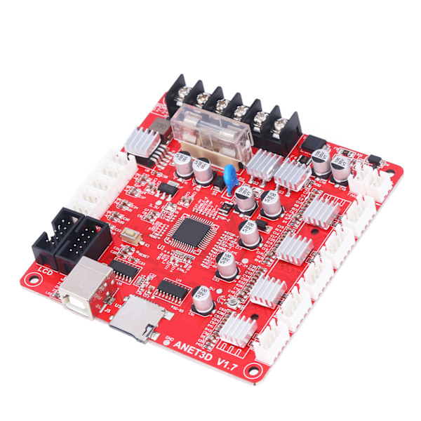 Anet E12 3D-skriver Hovedkort Desktop Skriver Kontrollkort Modul 12V til 24V