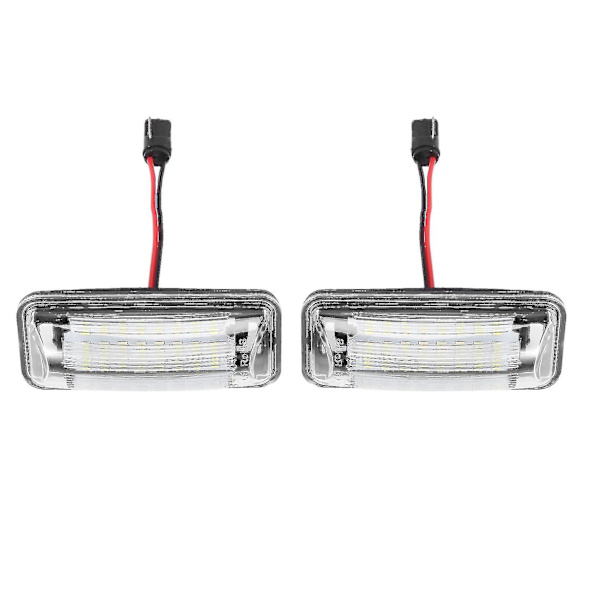 2st led registreringsskylt glödlampa för Toyota Ft-86 Gt86