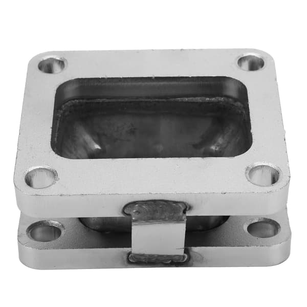 15 graders turbo eksosmanifold flensadapter for T3 til T4 rustfritt stål tilbehør