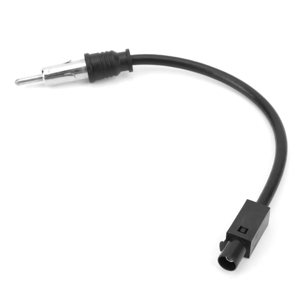 Bilradio Antenne Adapterkabel Sort Modifikation Vedligeholdelse Erstatning til Chrysler