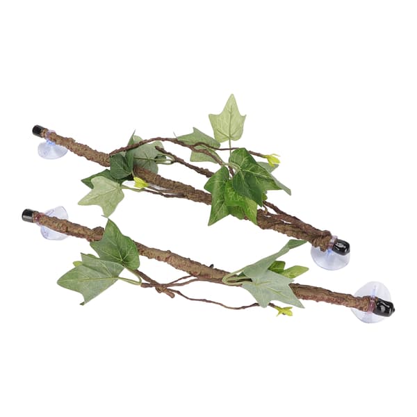 Reptil Terrarium Plantedekorasjon med sugekopper