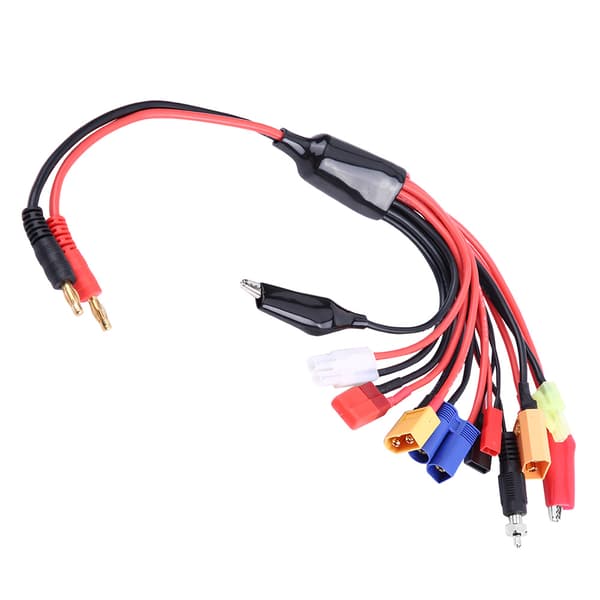 11 i 1 RC Lipo Batterilader Adapterkabel