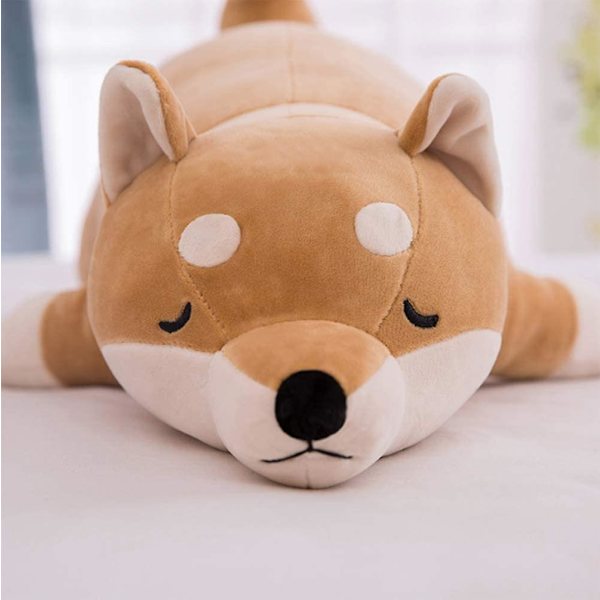 Godnat Shiba Inu Plyslegetøj*70CM