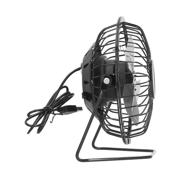 Solpanel Ventilator Mobil Strømforsyning Udendørs Ventilation Køling USB Bærbar Enhed