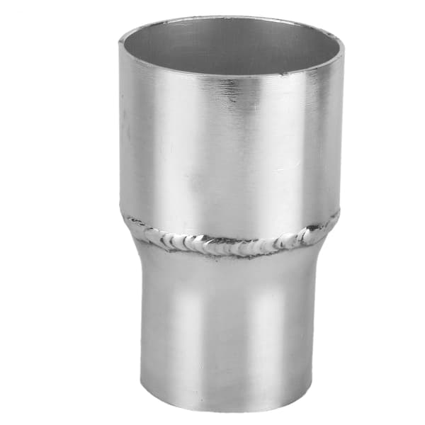 Universal Eksosrør Adapter Kobling Reduksjonsrør Aluminium 2in OD til 2.25in OD