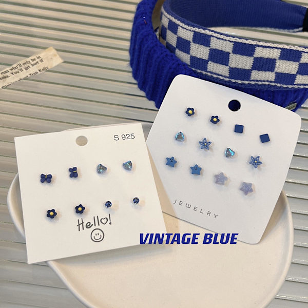 Øreringe New Arrival Flower Stud Girls&#39; Modesmykker Ac2492