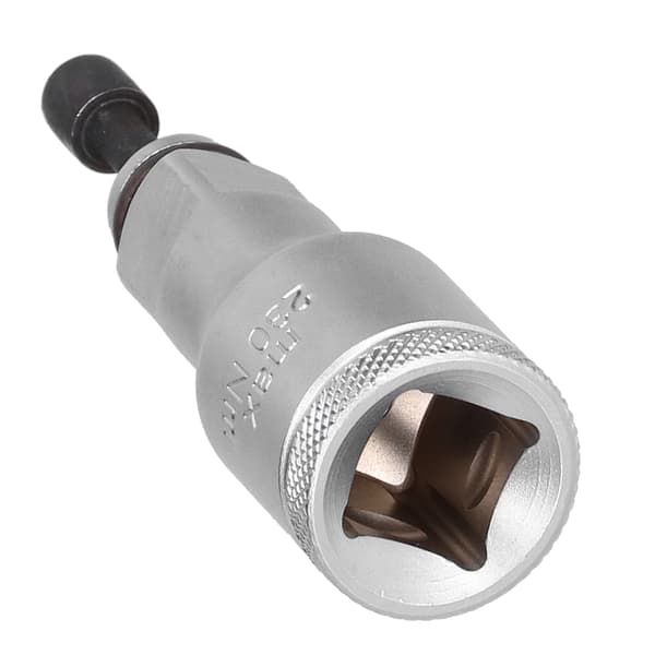 Socket Adapter Universal Forlengelse Sikker Rask Magnetisk Effekt Metall for Bilreparasjon