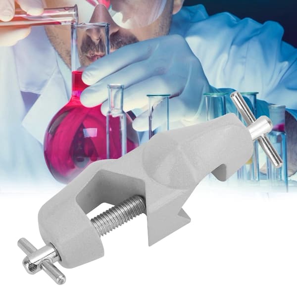 Krydsklemme af aluminiumslegering til laboratorieeksperimenter, Tysk stil