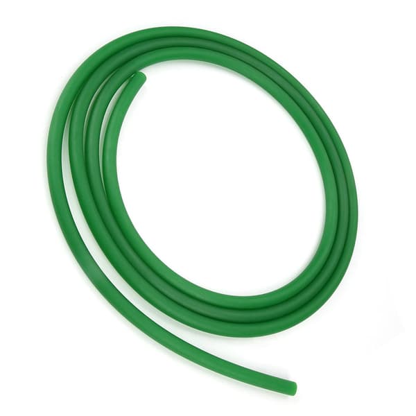 Grøn PU Polyurethan Rund Rem 12mm x 3m til Drivgearkasse