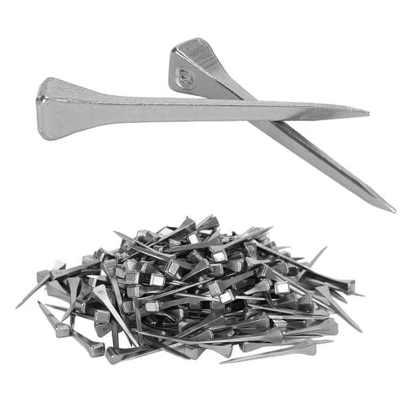 250 Stål E4 Hovnaglar Hästutrustning Tillbehör 4,8cm