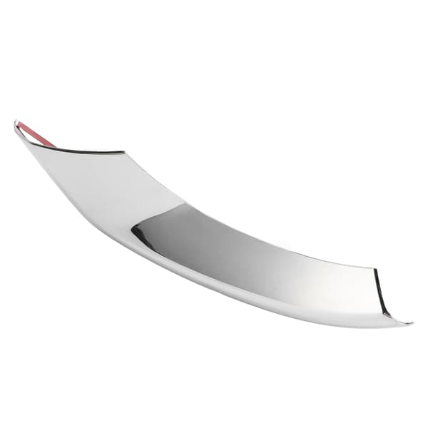2 Front Tåkelys Griller ABS Krom Tåkelysdeksler Erstatning for Mazda 3 2019 2021