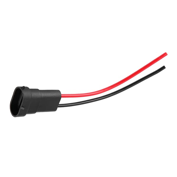 H11 2-pinners hannpluggkontaktadapter, frontlyspære, tåkelys, ledningsnett