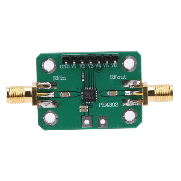 PE4302 RF-dempermodul Digital kontroll Parallell Umiddelbar modus Elektronisk komponent
