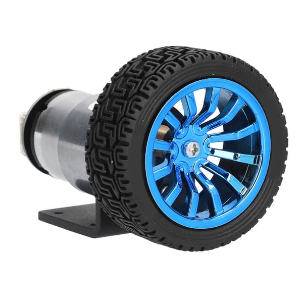12V 76RPM Enkoder Motorsett Balansebil Girmotor med Hjul