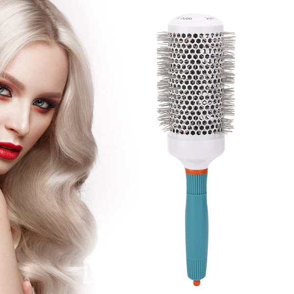 Professionel krøllet hår cylinder kam nylon styling værktøj 53