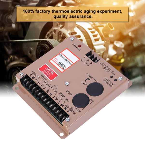 ESD5221 Universal Motor Control Regulator Hastighetskontroller Elektriske Komponenter