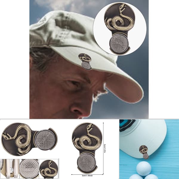 Plast Golf Evighetskalender Minigolfvogn Klokke Tilbehør Gave