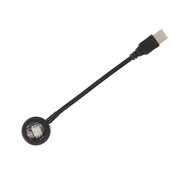 USB Stjernenattlys 5V 0.15W Multi Modus Romantisk Universell Solnedgangslampe for Bil Hjem