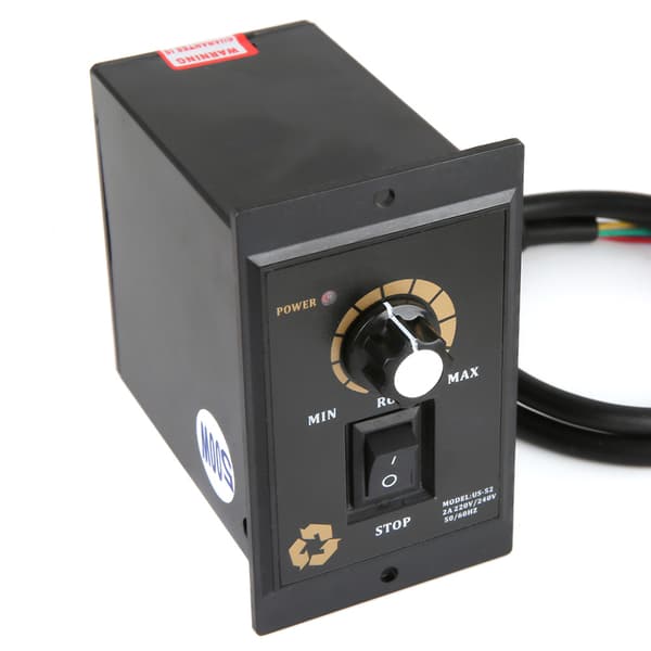 500W 220V Justerbar Hastighet AC Motor Kontroller