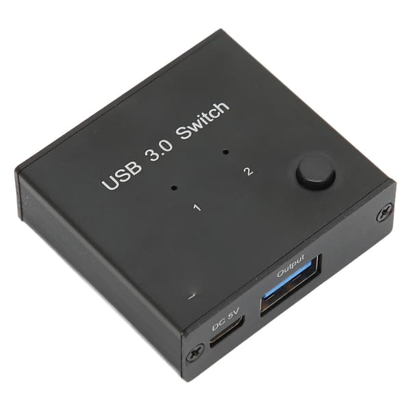 USB 3.0 Peripheral Delings Switch til Printer Scanner Mus Tastatur Kortlæser