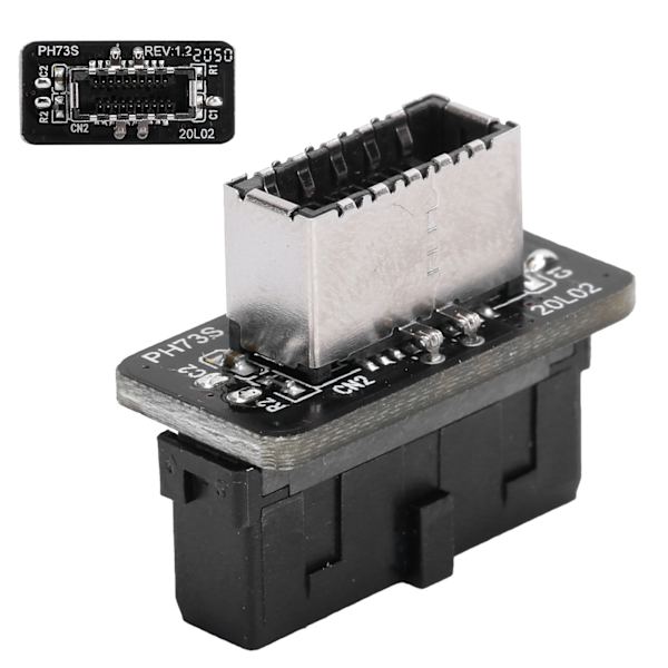 USB 3.0 Frontpanel Moderkort 19P 20P till Typ E Datortillbehör