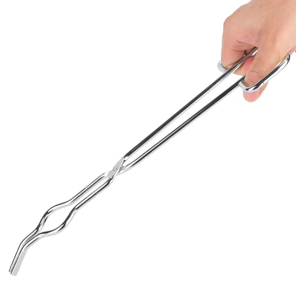 Bæger i rustfrit stål med nitte - 300 mm/11,81 tommer