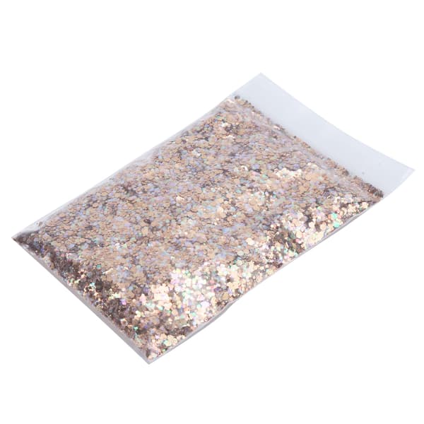 MHB 22400 PET Hexagonal Bronze Negle Glitter til Neglekunst Makeup