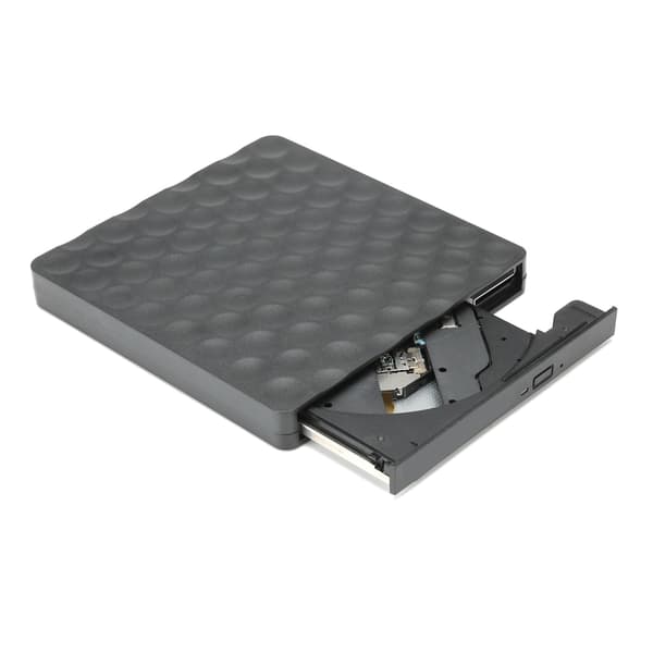 Extern Optisk Enhet Integrerad Linje USB Typ C Cirkulär DVD-brännare för Laptop