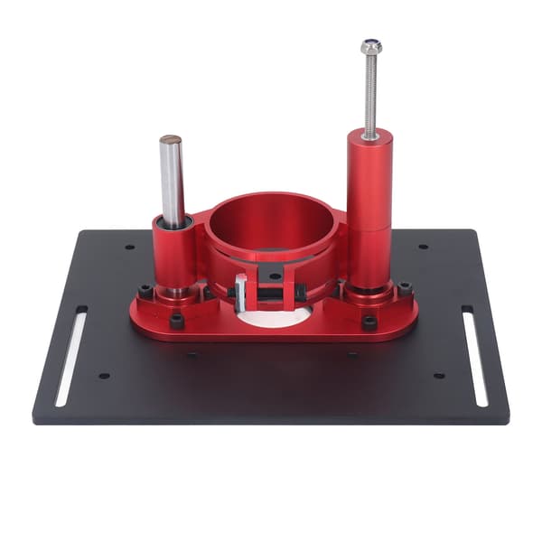 Manuel Router Lift Platform System Kit Router Bord Sav Indsats Bundplade Sort