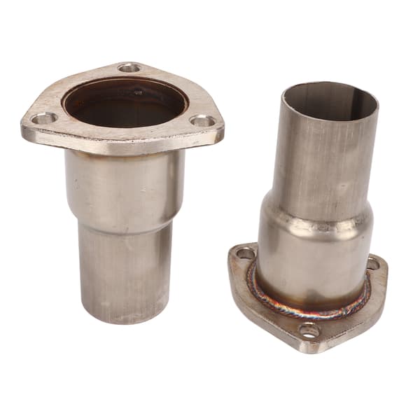 3-bolts udstødningsmanifold flange reduktionssæt 2 1/2 til 2 tommer diameter til biler