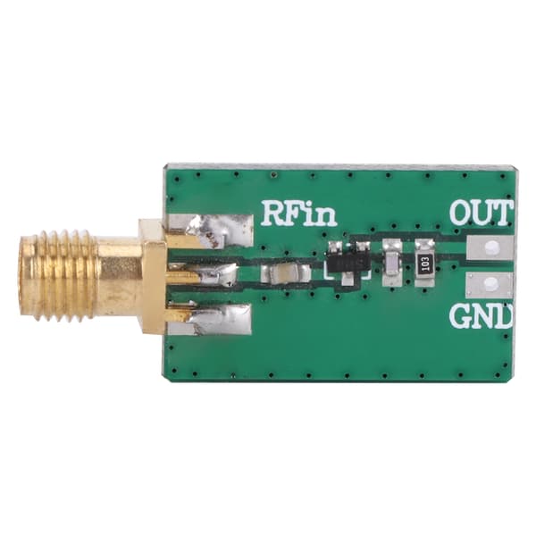 RF Detektor Modul Envelope Demodulation AM 0.1 til 3200MHz Høj Følsomhed
