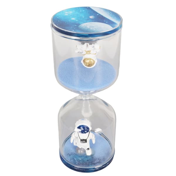 30 Minuters Astronaut Sand Timer Timglas för Skoluppgifter och Matlagning