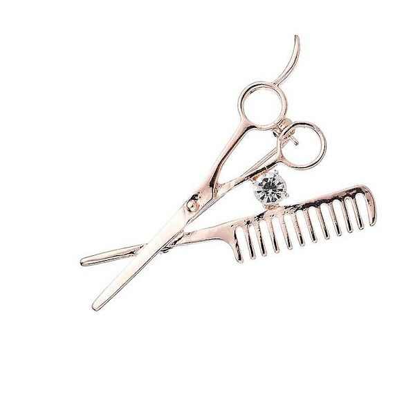 Personlig brosch i kamform, huvudfärg 4071850, 3 st