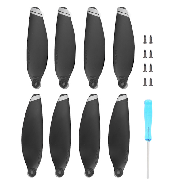 Reservepropeller til DJI Mavic Mini 2 - 2 par (Sølv Trim)