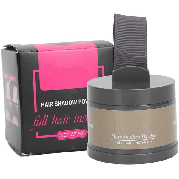 Professionel Hårgrænsepudderfylder Blond Hår Skygge Makeuptool
