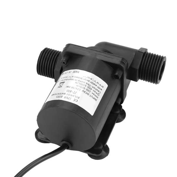 12V Mini DC Vannpumpe Liten Fiskedam