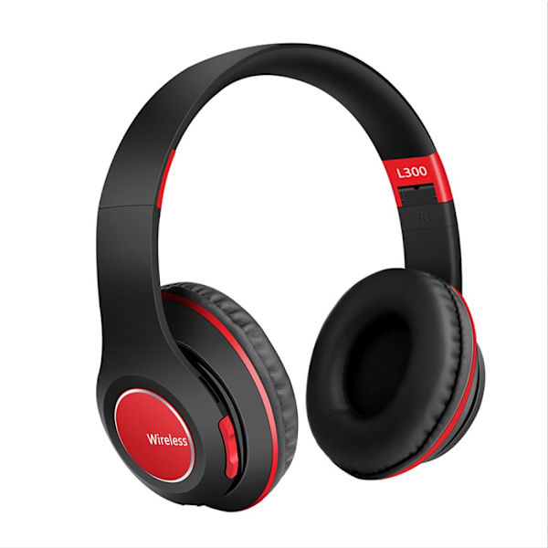 Ungdoms bluetooth headset (rødt)