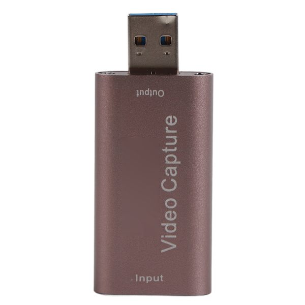 USB 2.0 HD Video Capture Card Bærbart Computertilbehør til Windows Android OS X