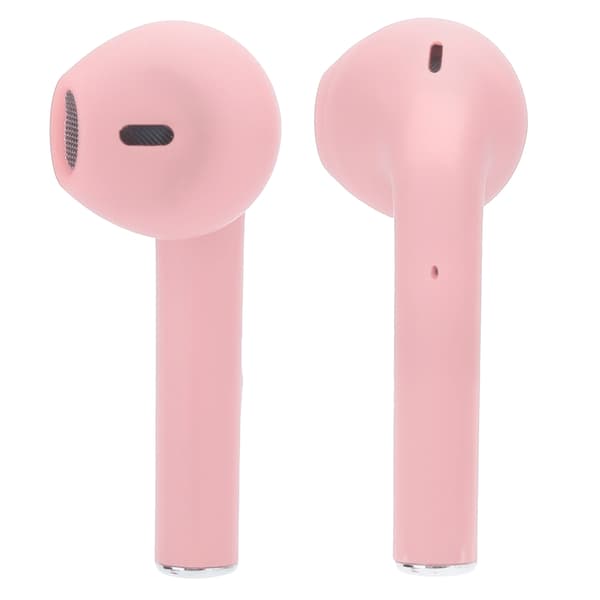 TWS Bluetooth 5.0 Trådløse Touch Control Ørepropper med Ladeetui Rosa