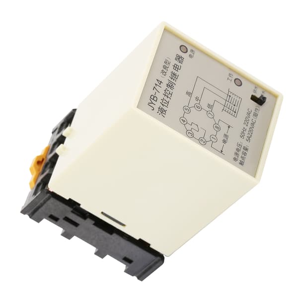 JYB 714 Væskeniveaurelæ Vandstandsregulator 220V Base
