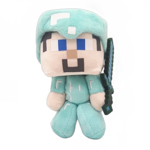 minecraft plyschdocka docka plyschleksak