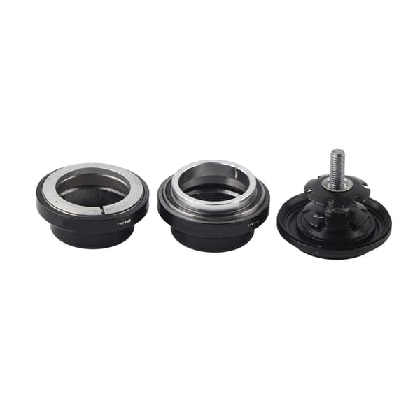 Sort 34 mm Risk Aluminiumlegering Cykel Headset til 28,6 mm Lige Gaffel