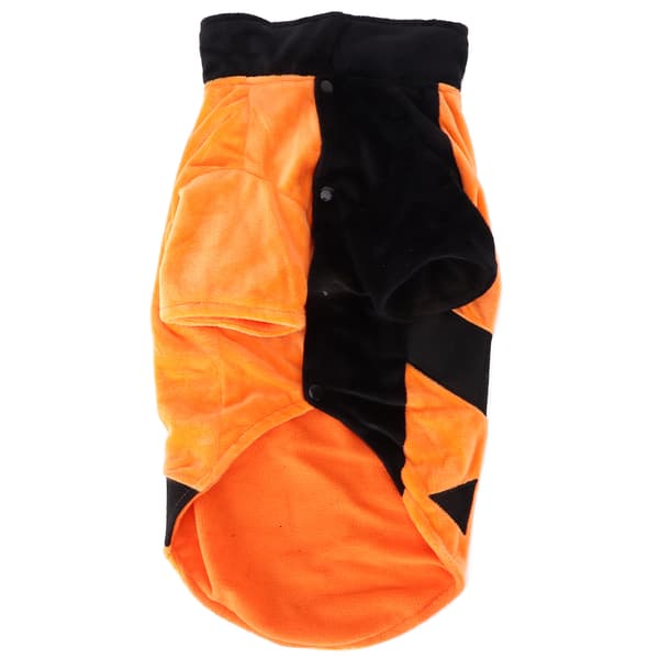 Maskinvaskbart flaggermuskostyme til kjæledyr Halloween-fest Polyester XL