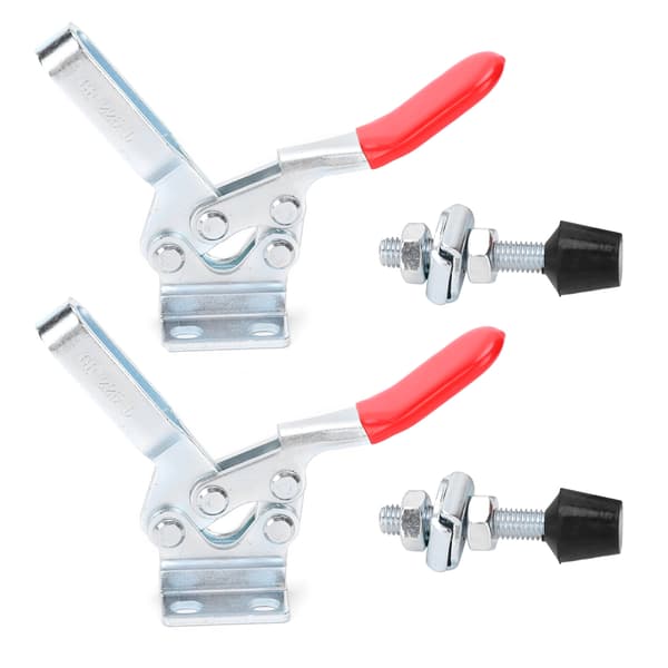 GH 225 D Snabbkopplingssvetsklämma Set 2 Horisontella Fästen