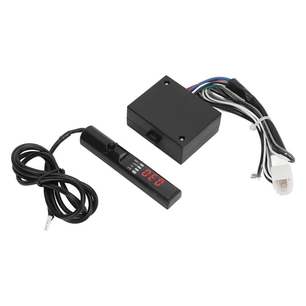 Auto Turbo Timer 12V Flameout Forsinkelse Motor Start Timer LED Digital Display Rødt Lys Bil