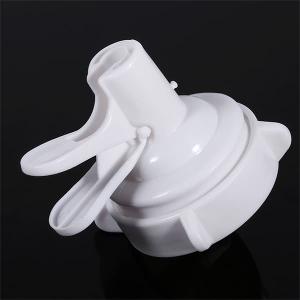 1:a Plastkran Vattenbyte Flaska Toppventil Kran Dispenser Enkel Enhet Vit