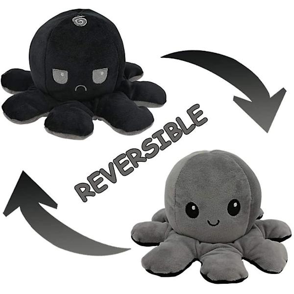 Octopus plyslegetøj, drejeligt legetøj, blødt stykke legetøj, 1 stk