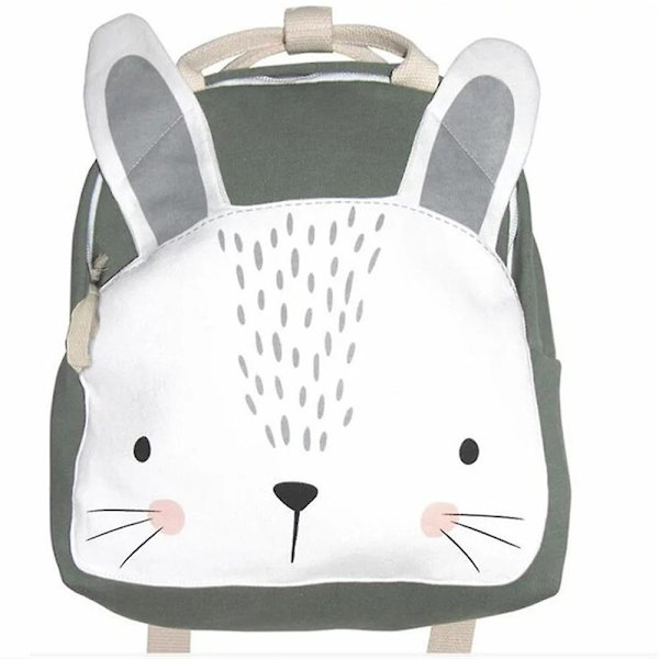 Børnerygsæk Småbørn Børneskoletaske Rygsæk-kanin 2 rabbit 2