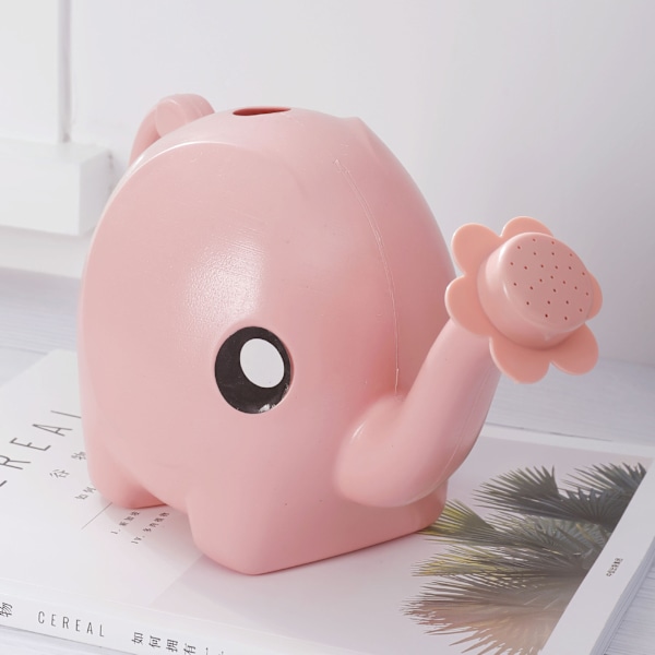 Kastelukannu CAN puutarha CAN Elefantti CAN (Paksu Elephant Pink),